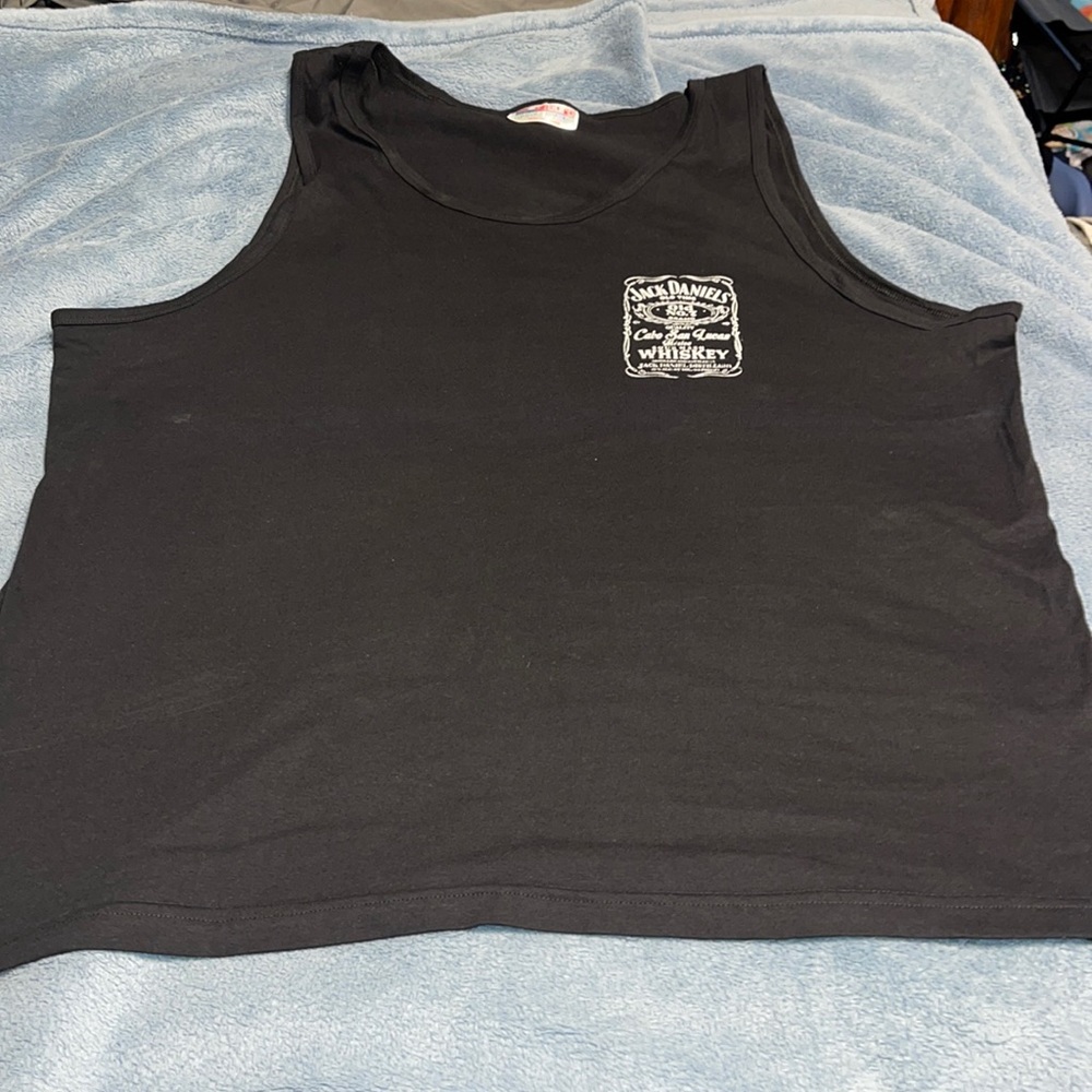 Jack Daniels tank top